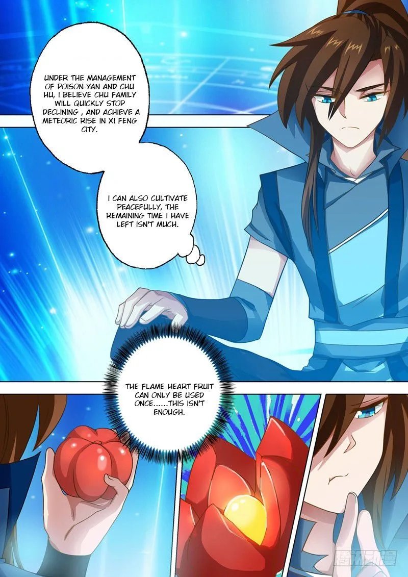 Spirit Sword Sovereign Chapter 40 page 5