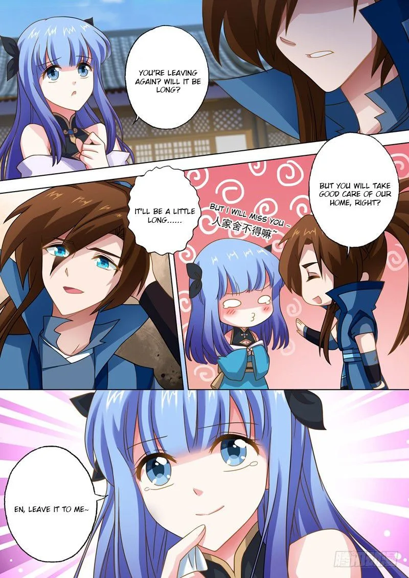 Spirit Sword Sovereign Chapter 40 page 9