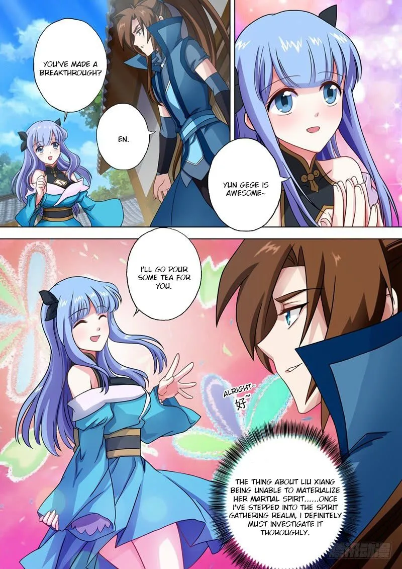 Spirit Sword Sovereign Chapter 40 page 7