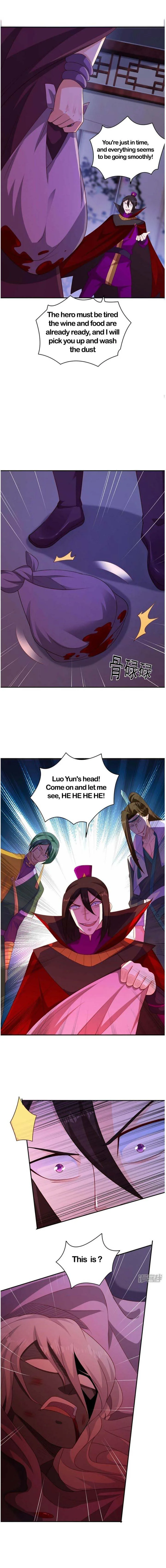 Spirit Sword Sovereign Chapter 400 page 3