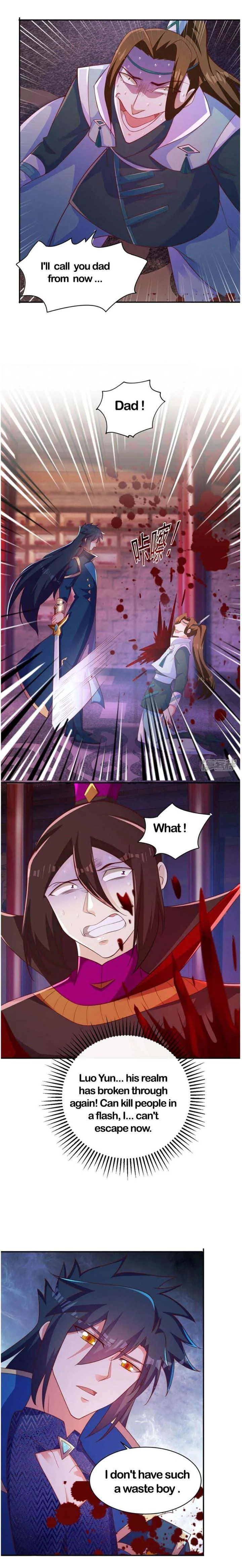 Spirit Sword Sovereign Chapter 400 page 6