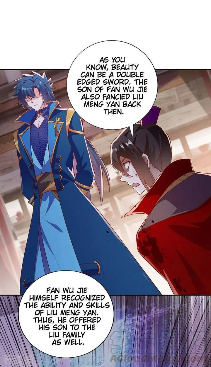 Spirit Sword Sovereign Chapter 401 page 13