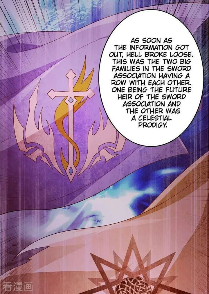 Spirit Sword Sovereign Chapter 401 page 14