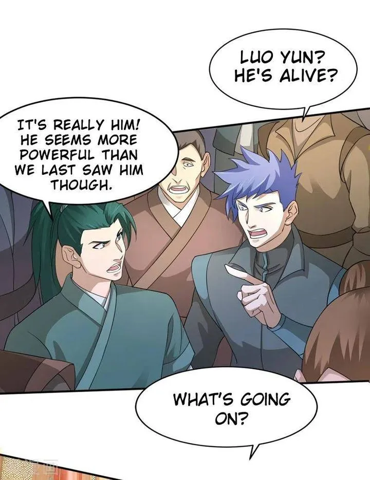 Spirit Sword Sovereign Chapter 402 page 22