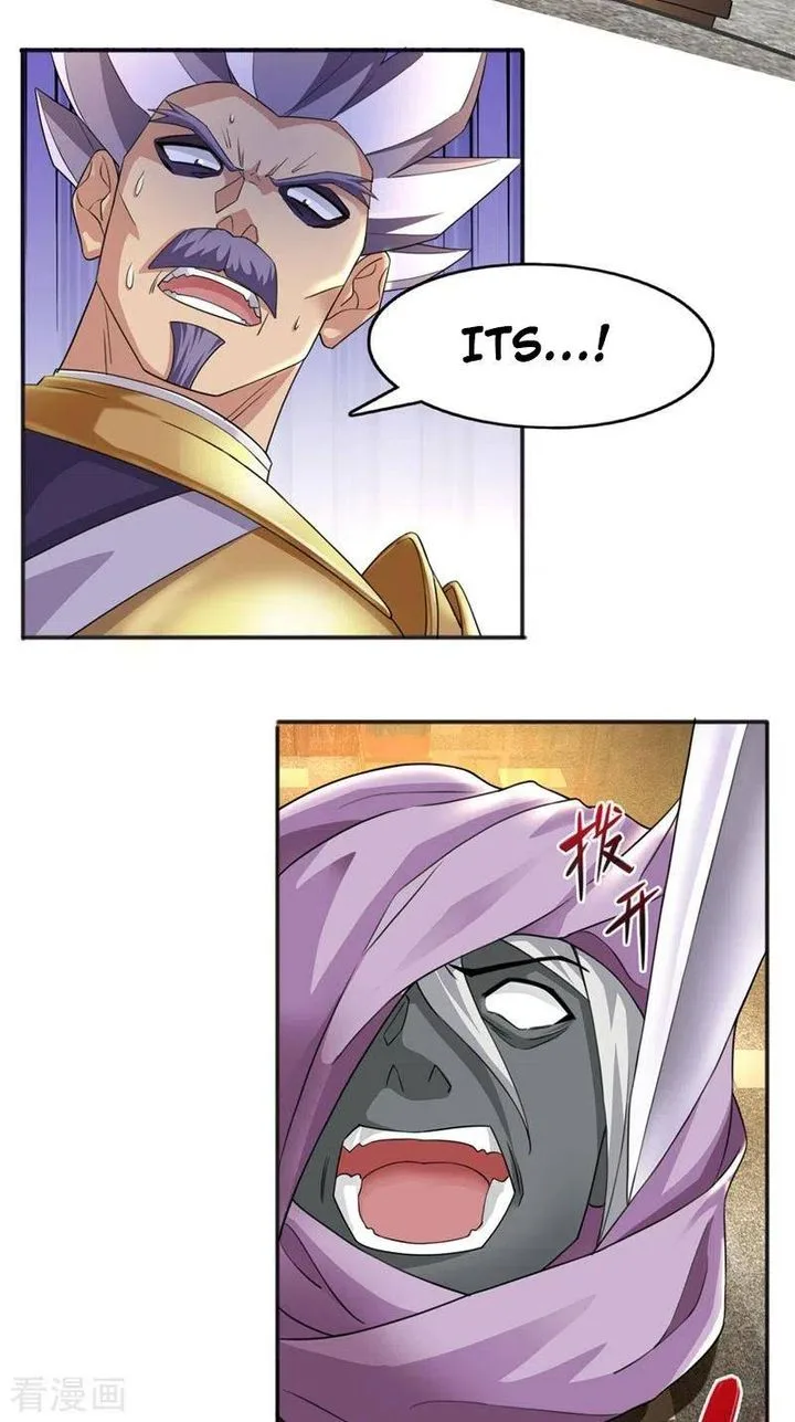 Spirit Sword Sovereign Chapter 402 page 26