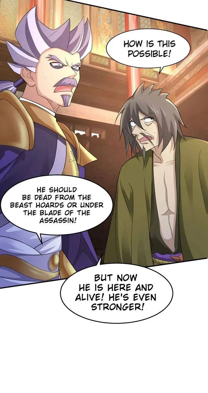 Spirit Sword Sovereign Chapter 402 page 23