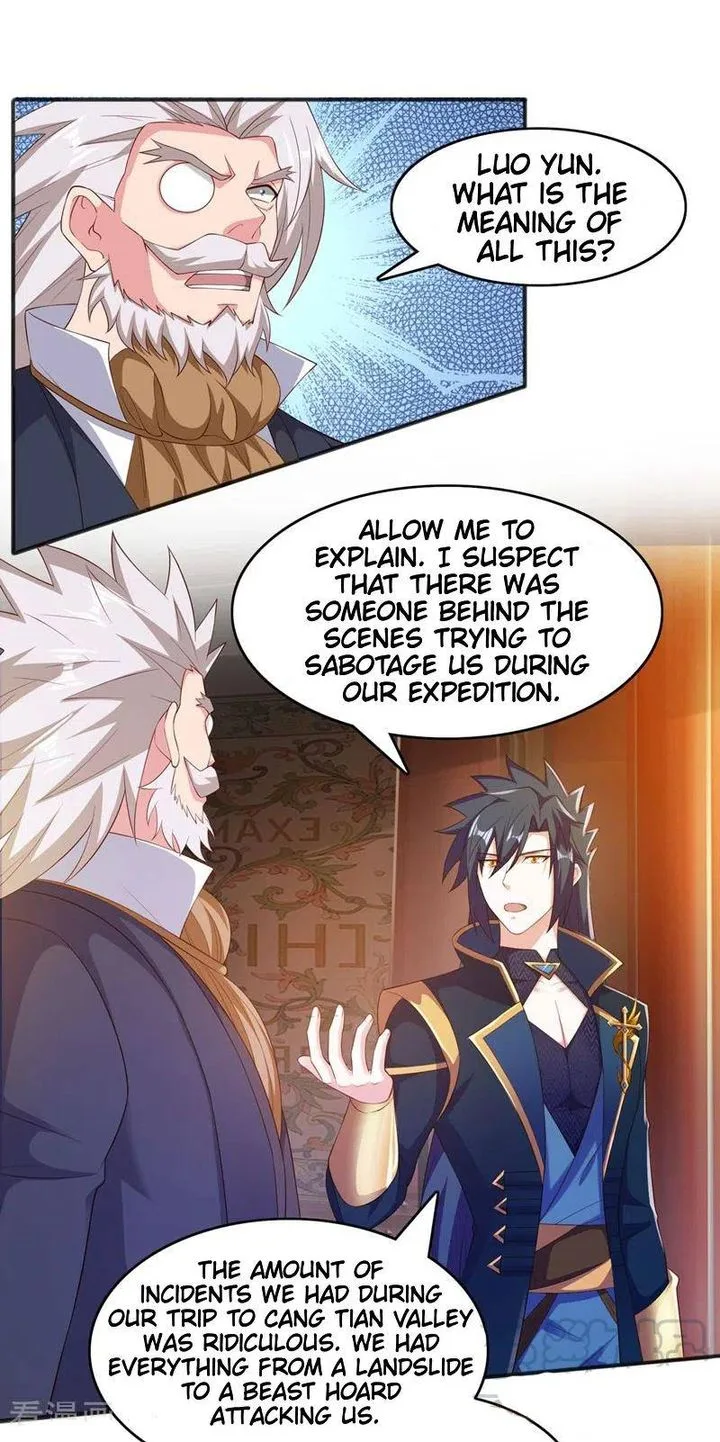 Spirit Sword Sovereign Chapter 403 page 1