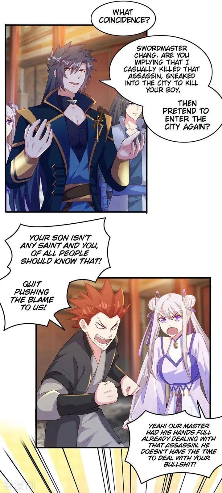Spirit Sword Sovereign Chapter 403 page 10