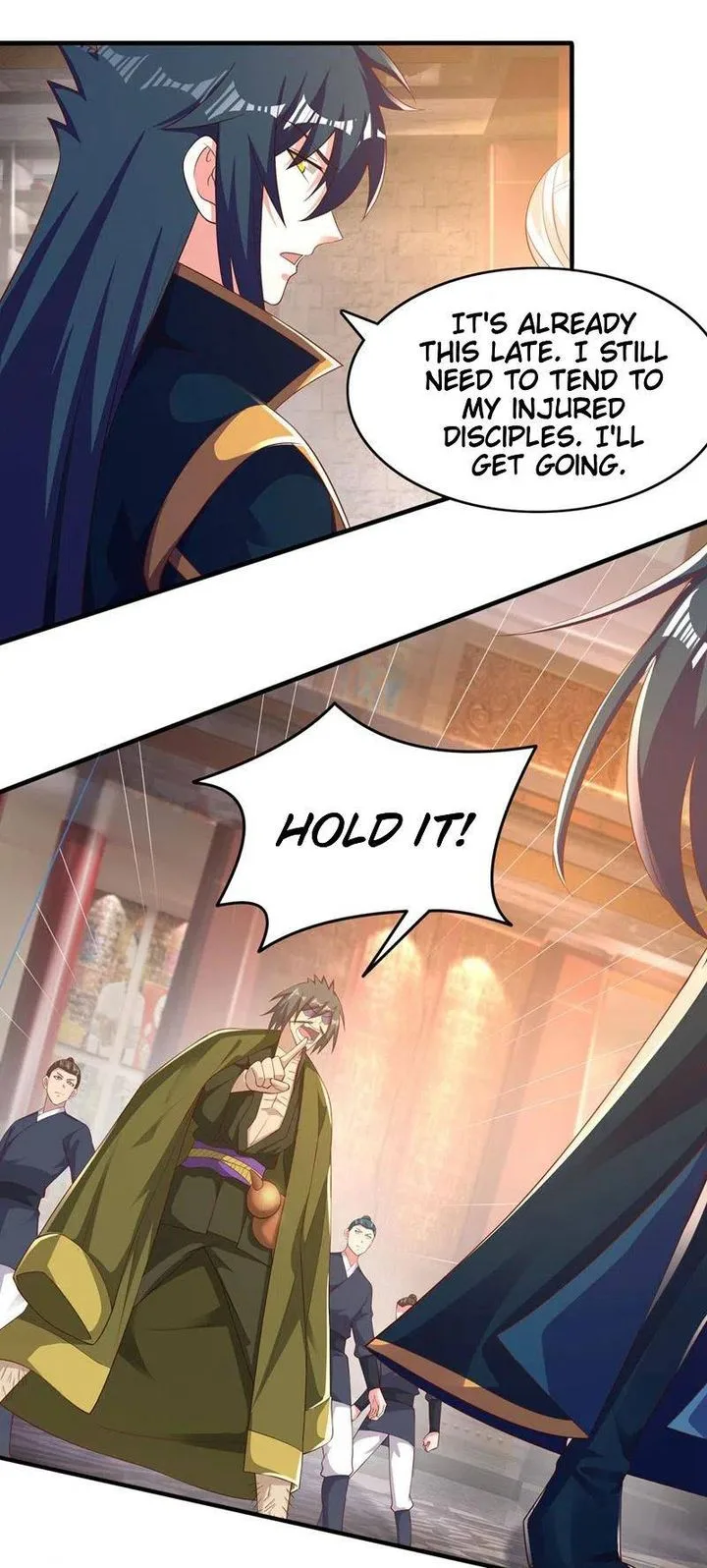 Spirit Sword Sovereign Chapter 403 page 8