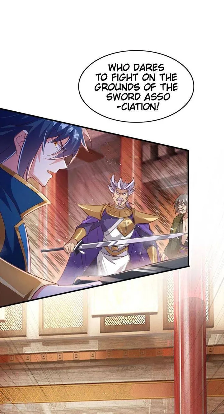 Spirit Sword Sovereign Chapter 403 page 18