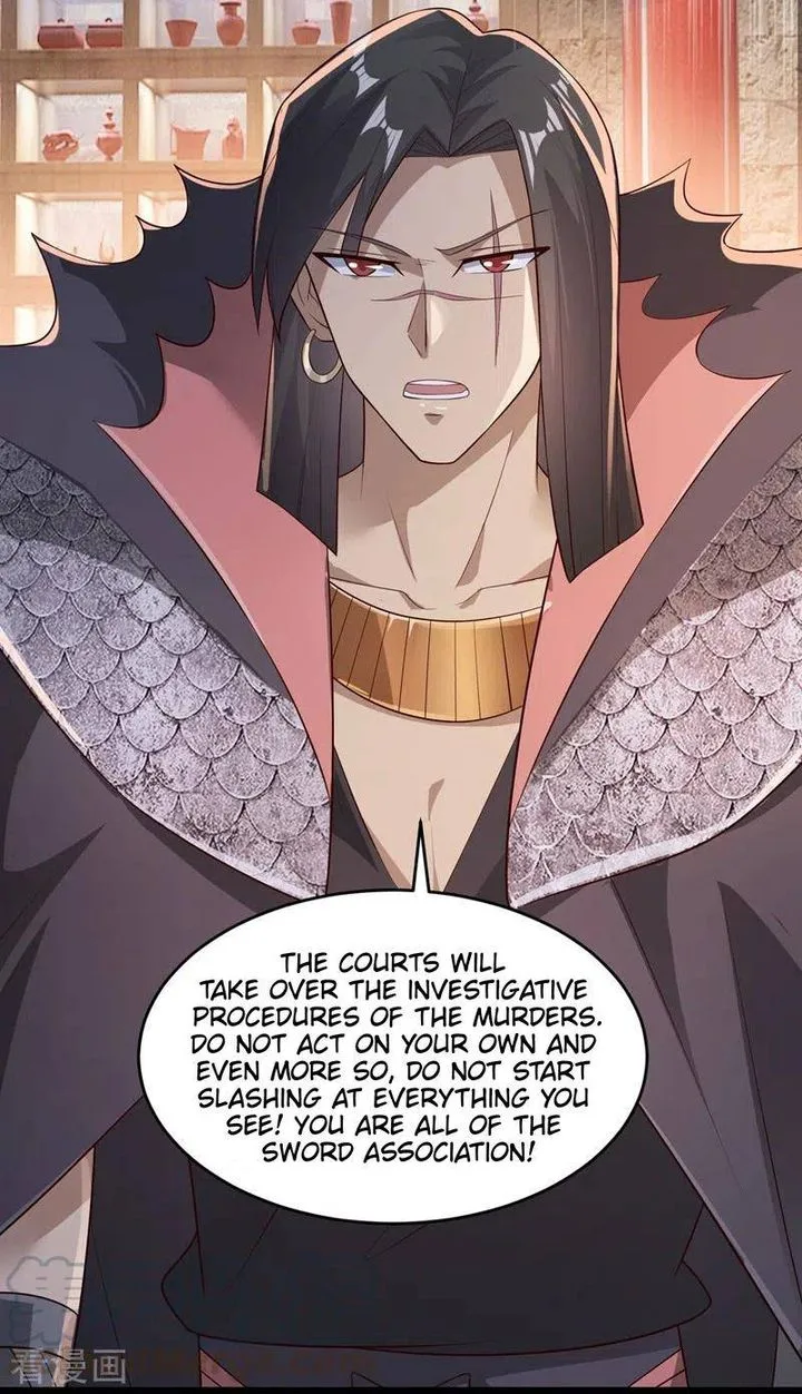 Spirit Sword Sovereign Chapter 403 page 27