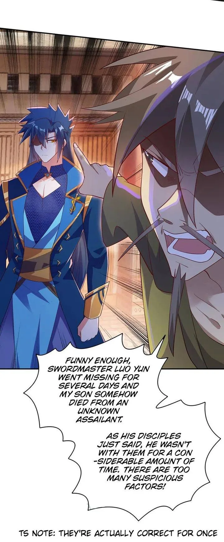 Spirit Sword Sovereign Chapter 403 page 23
