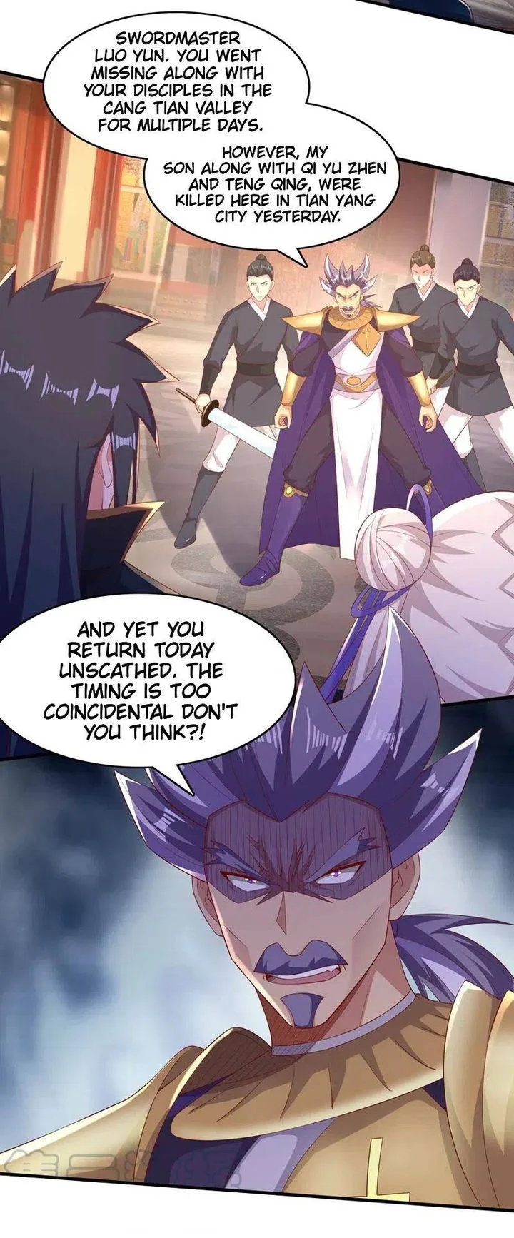 Spirit Sword Sovereign Chapter 403 page 9
