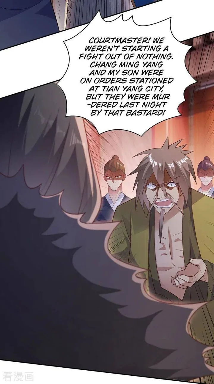 Spirit Sword Sovereign Chapter 403 page 22