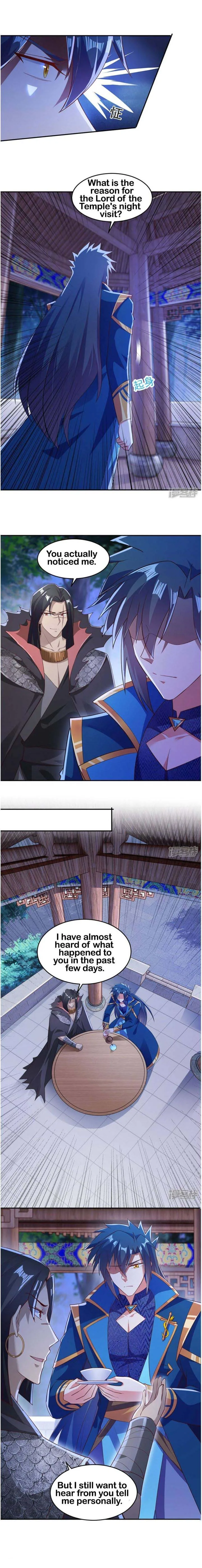 Spirit Sword Sovereign Chapter 404 page 3