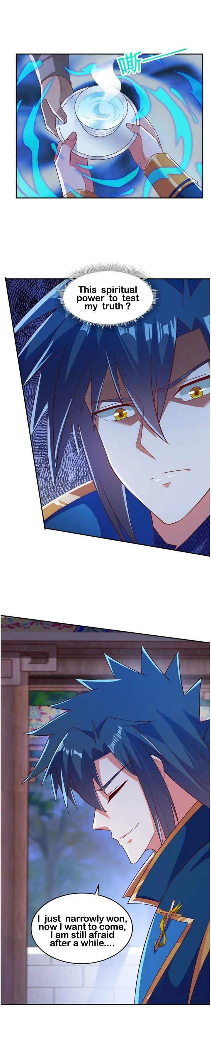 Spirit Sword Sovereign Chapter 404 page 4