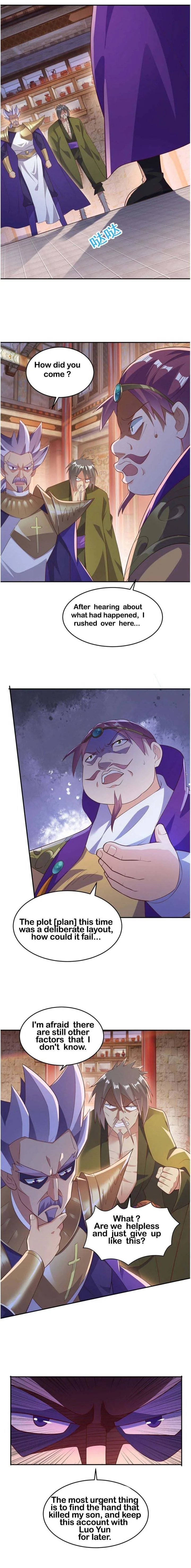Spirit Sword Sovereign Chapter 404 page 1