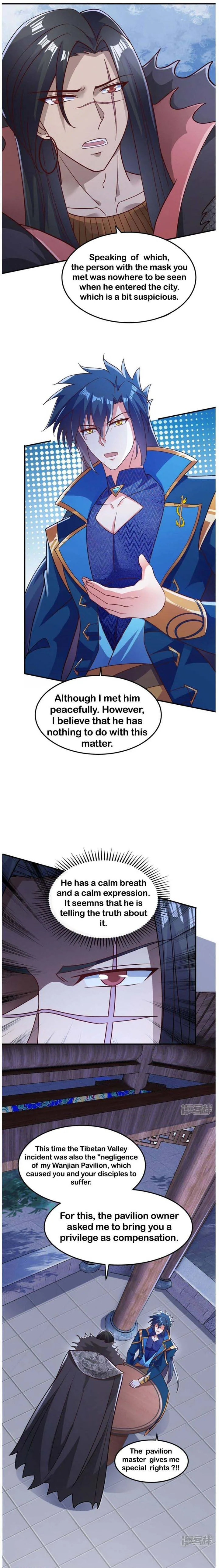 Spirit Sword Sovereign Chapter 404 page 6