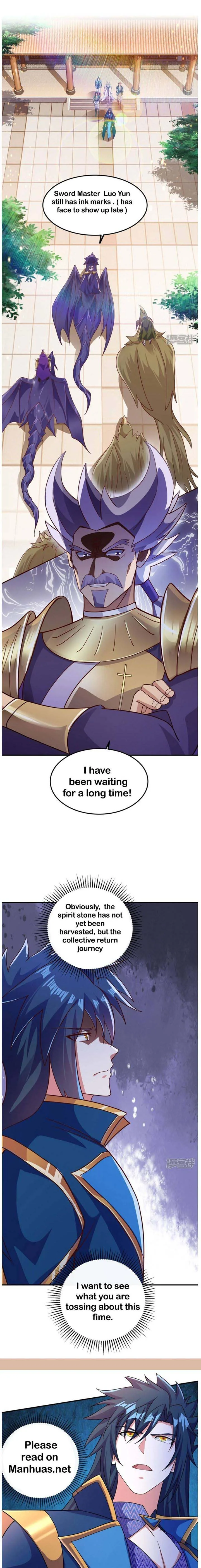 Spirit Sword Sovereign Chapter 404 page 9