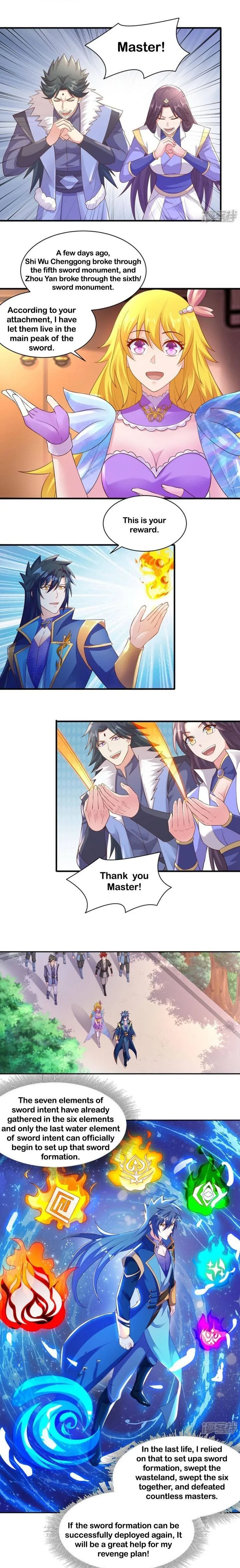 Spirit Sword Sovereign Chapter 405 page 2