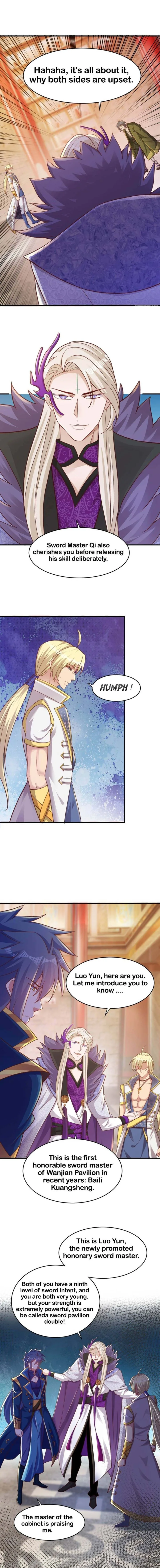 Spirit Sword Sovereign Chapter 406 page 5