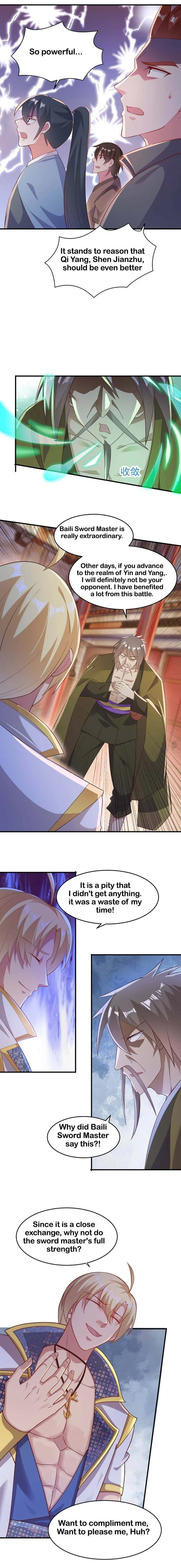 Spirit Sword Sovereign Chapter 406 page 4