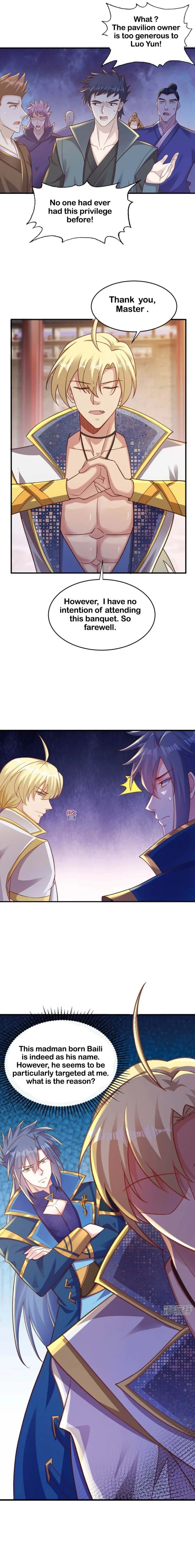 Spirit Sword Sovereign Chapter 406 page 8