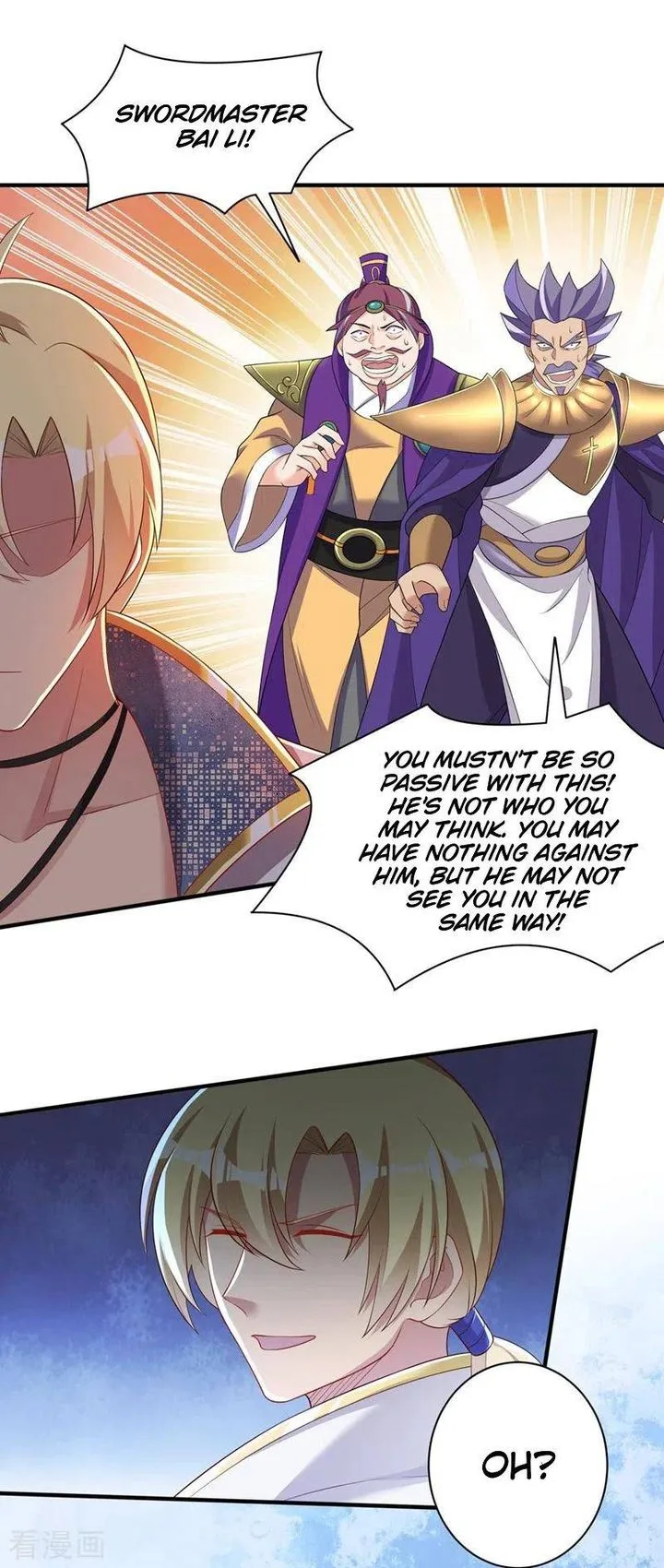 Spirit Sword Sovereign Chapter 407 page 8