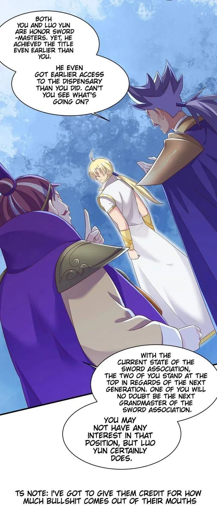 Spirit Sword Sovereign Chapter 407 page 9