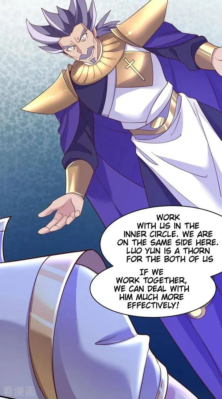 Spirit Sword Sovereign Chapter 407 page 14