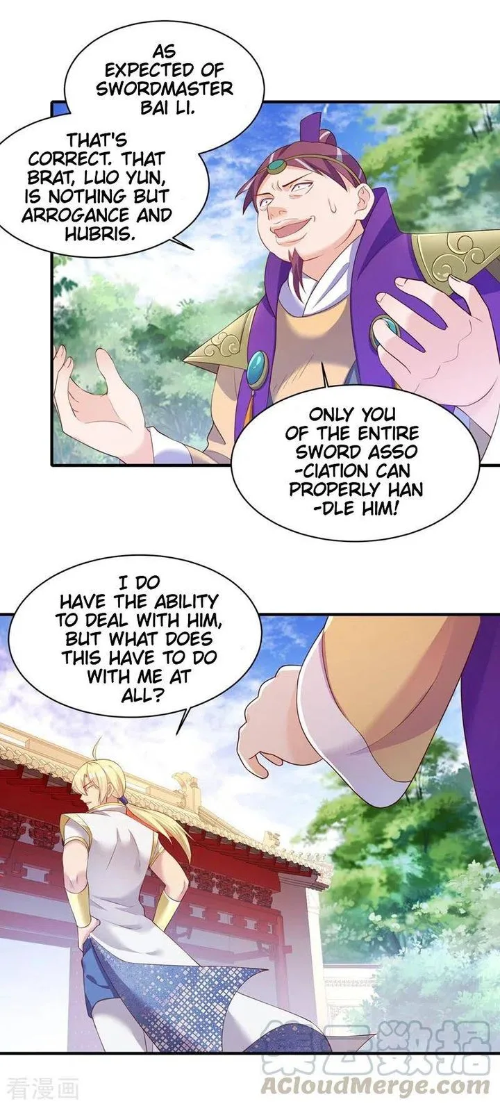Spirit Sword Sovereign Chapter 407 page 7