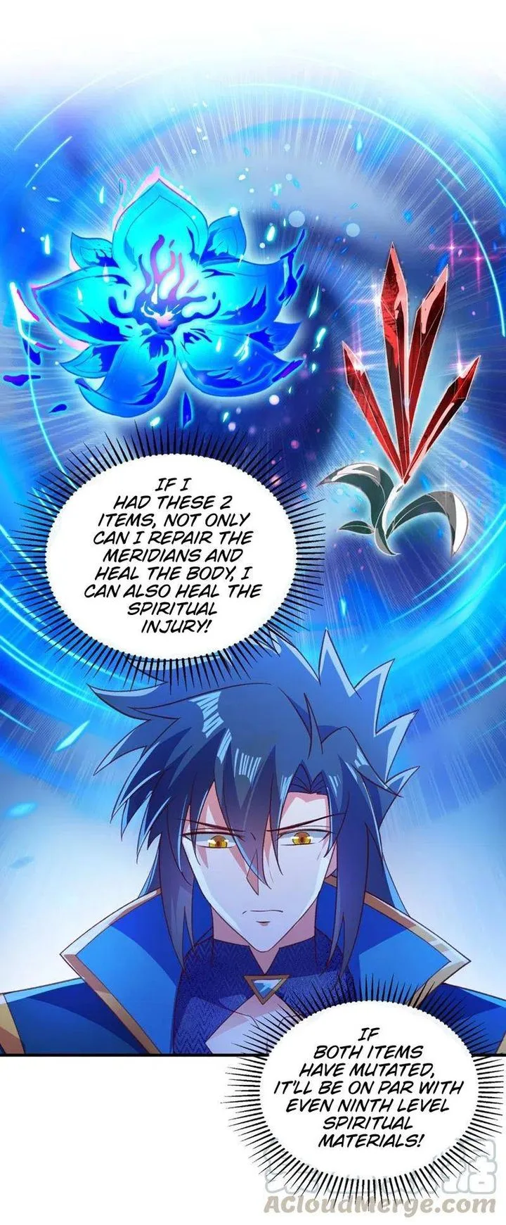 Spirit Sword Sovereign Chapter 408 page 17