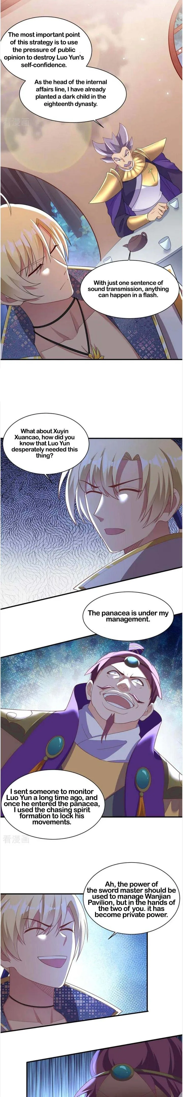 Spirit Sword Sovereign Chapter 409 page 3