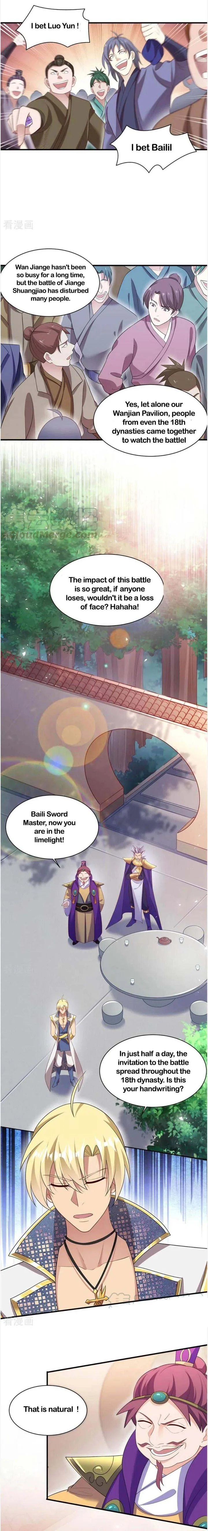 Spirit Sword Sovereign Chapter 409 page 2