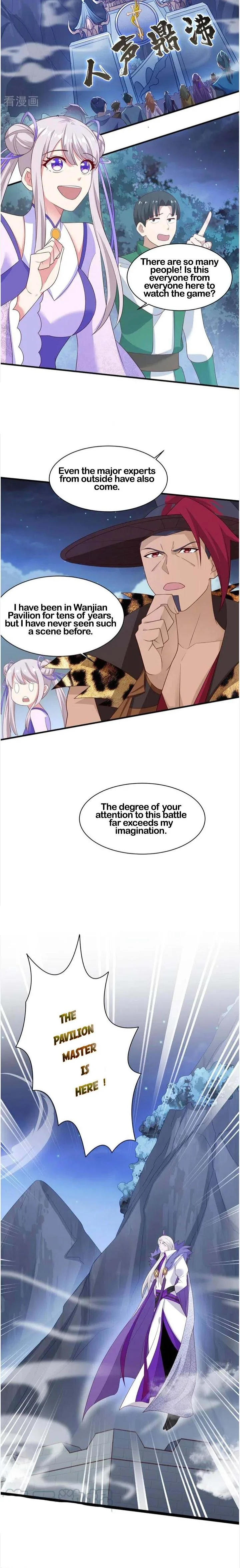 Spirit Sword Sovereign Chapter 409 page 5