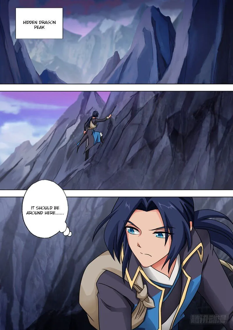 Spirit Sword Sovereign Chapter 41 page 2