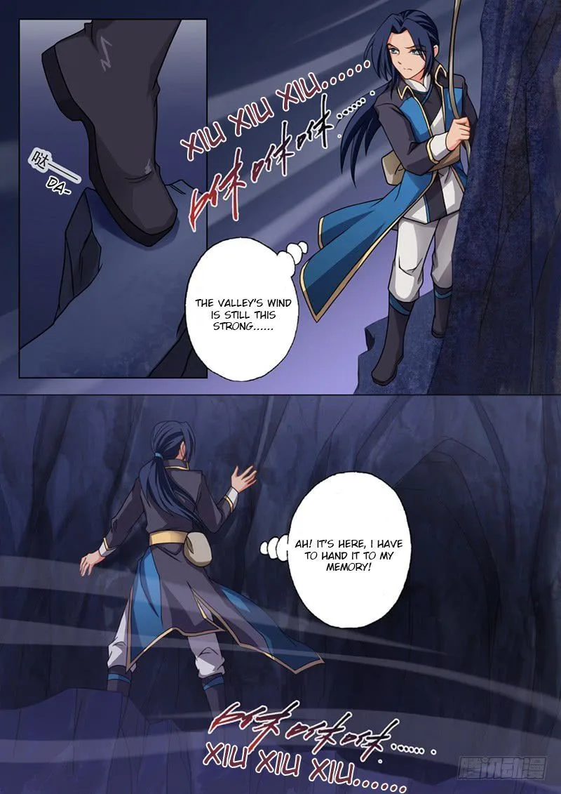 Spirit Sword Sovereign Chapter 41 page 4