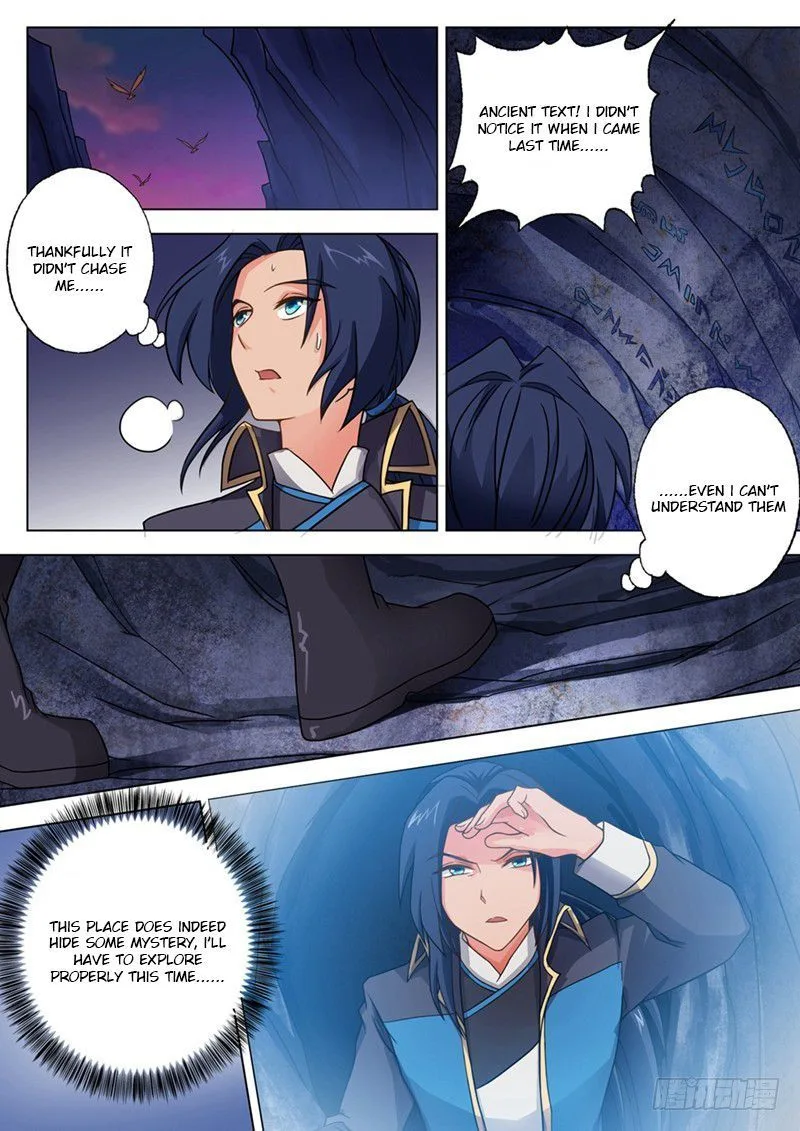 Spirit Sword Sovereign Chapter 41 page 5