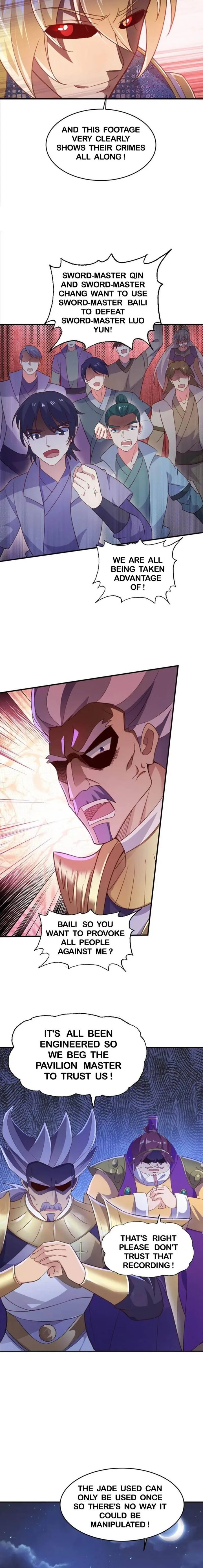 Spirit Sword Sovereign Chapter 410 page 7