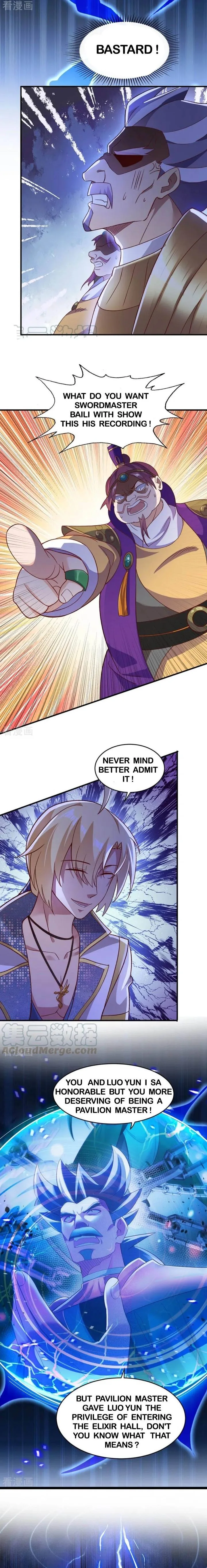 Spirit Sword Sovereign Chapter 410 page 5