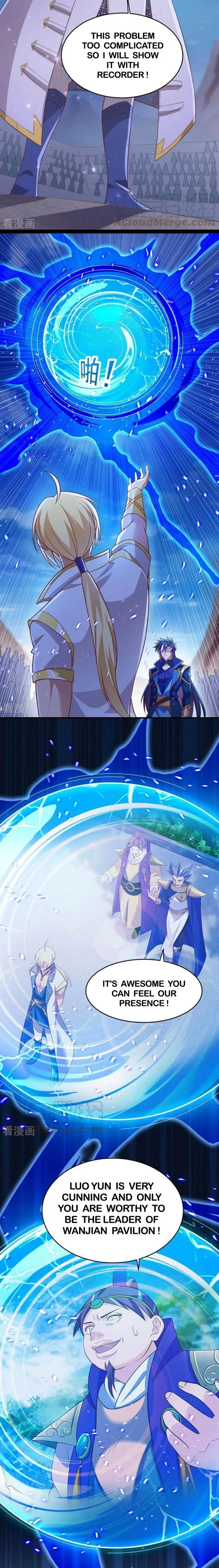 Spirit Sword Sovereign Chapter 410 page 4