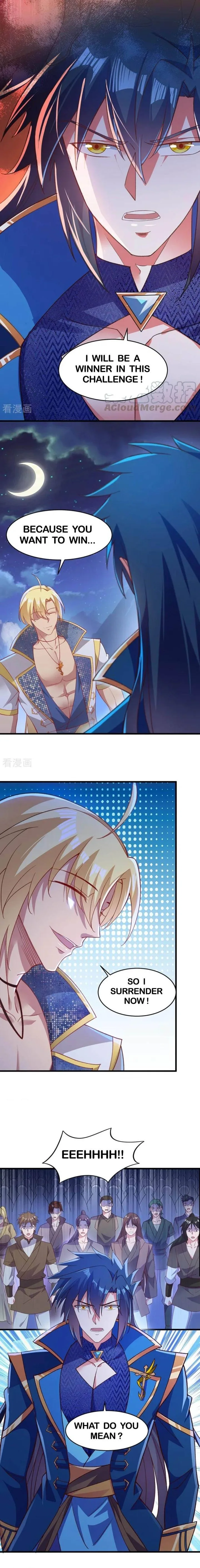 Spirit Sword Sovereign Chapter 410 page 2