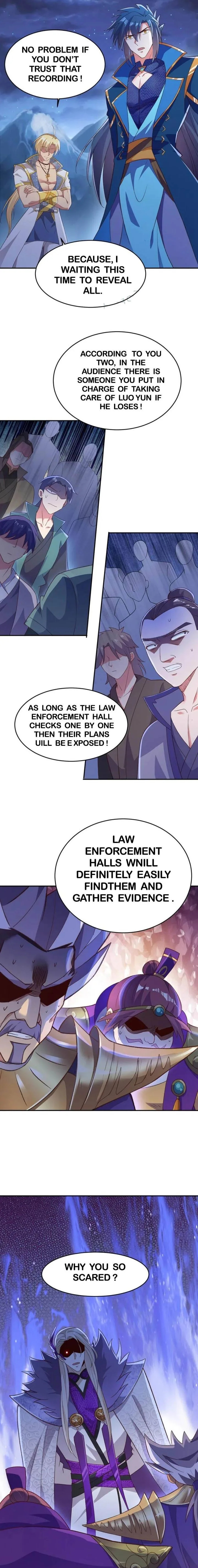 Spirit Sword Sovereign Chapter 410 page 8