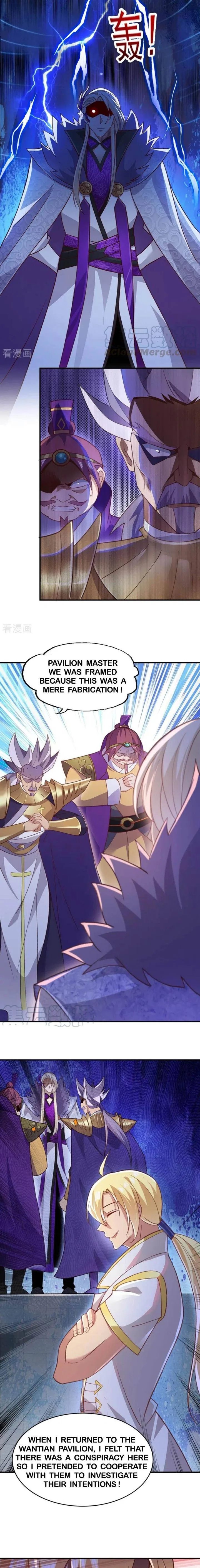 Spirit Sword Sovereign Chapter 410 page 6
