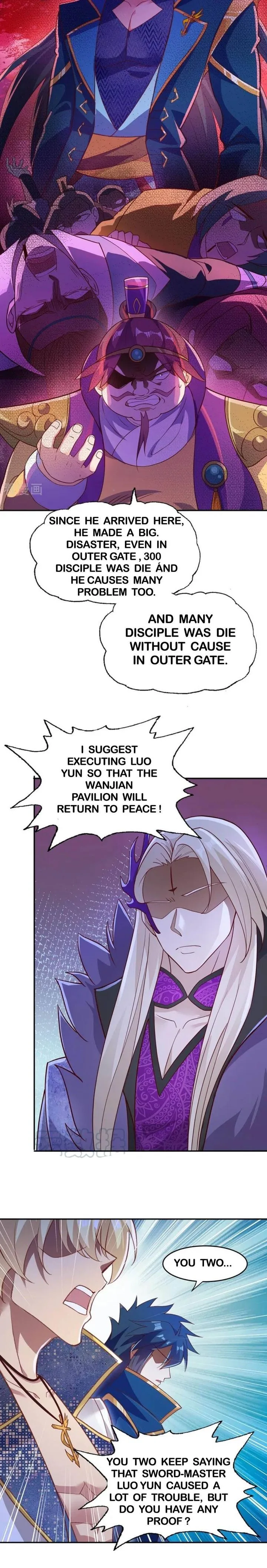 Spirit Sword Sovereign Chapter 410 page 10