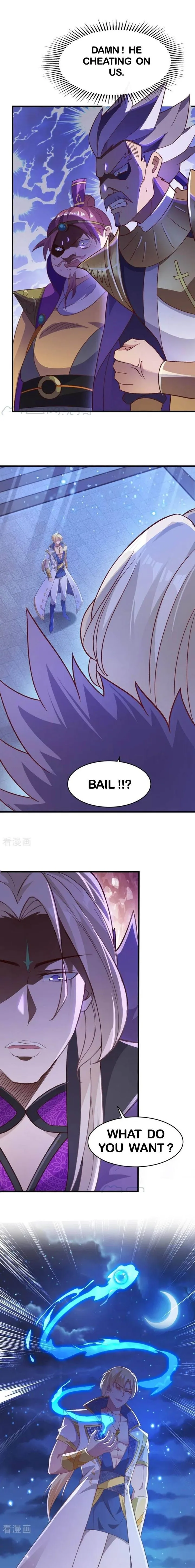 Spirit Sword Sovereign Chapter 410 page 3