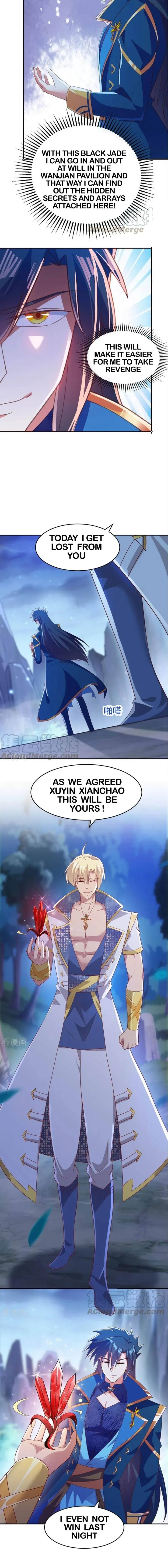 Spirit Sword Sovereign Chapter 411 page 7
