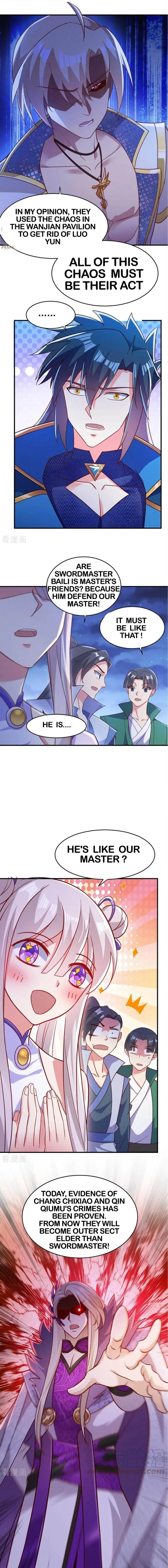 Spirit Sword Sovereign Chapter 411 page 1