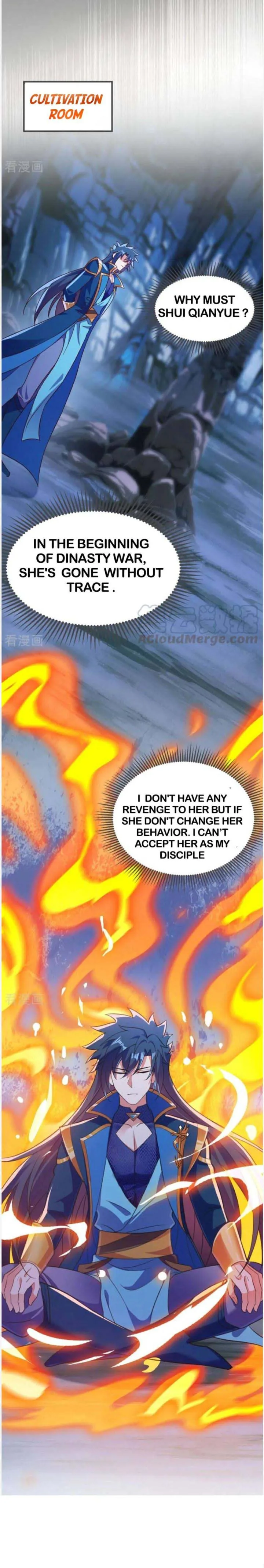 Spirit Sword Sovereign Chapter 412 page 7