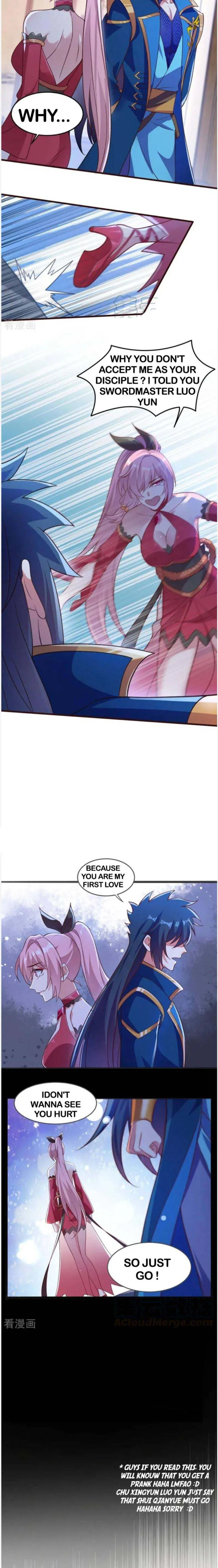 Spirit Sword Sovereign Chapter 412 page 6